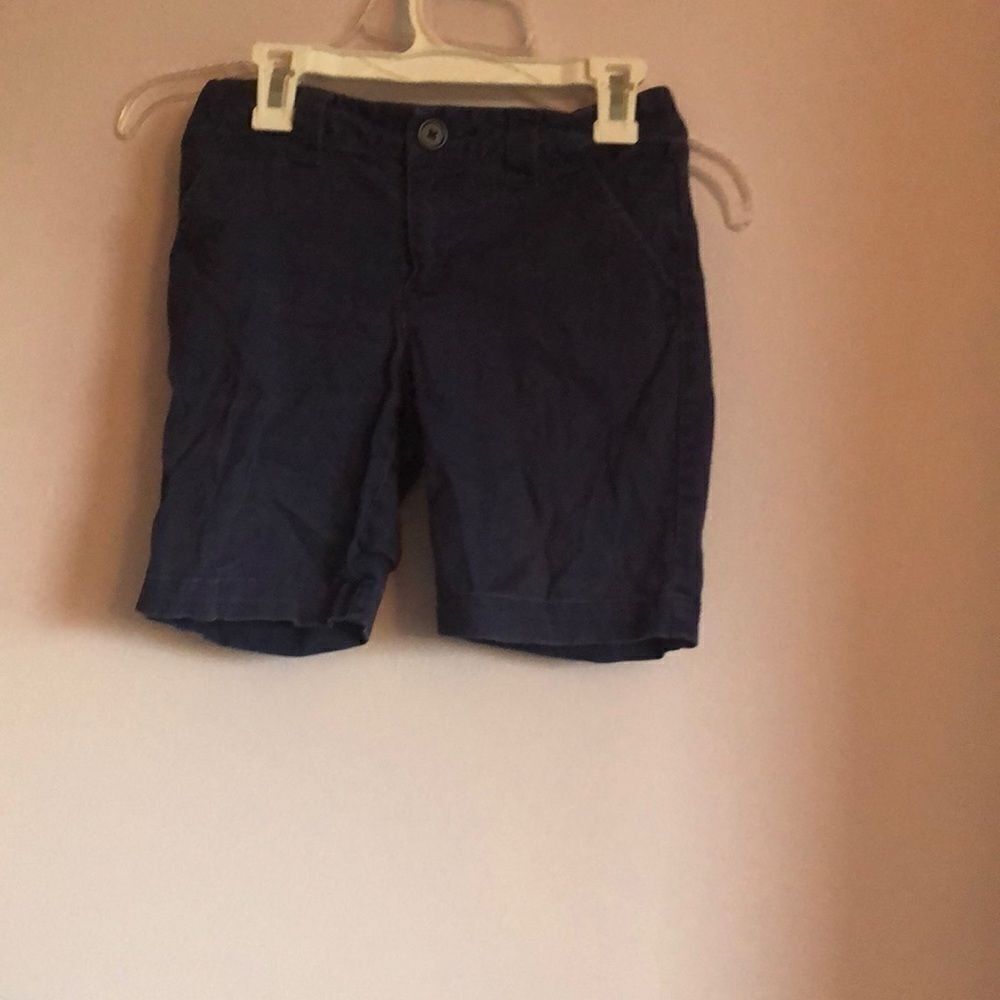 3/$15 Cat and jack navy blue kids shorts